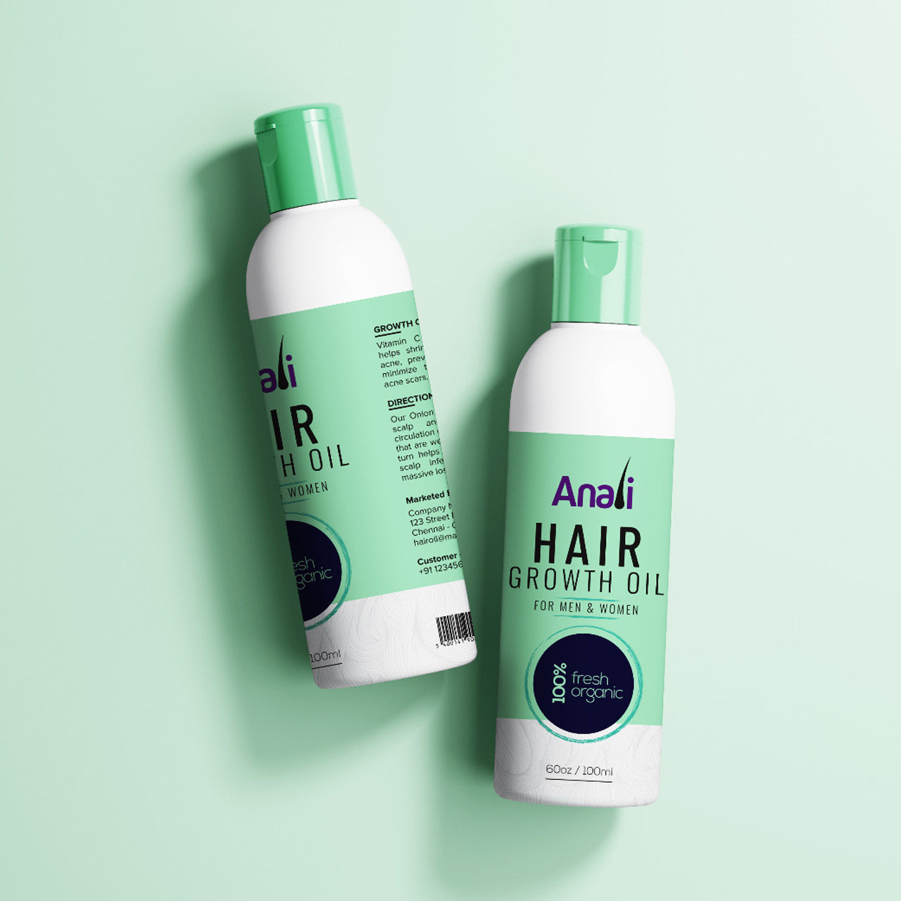 ANANLI Hair Growth oil- For WOMEN