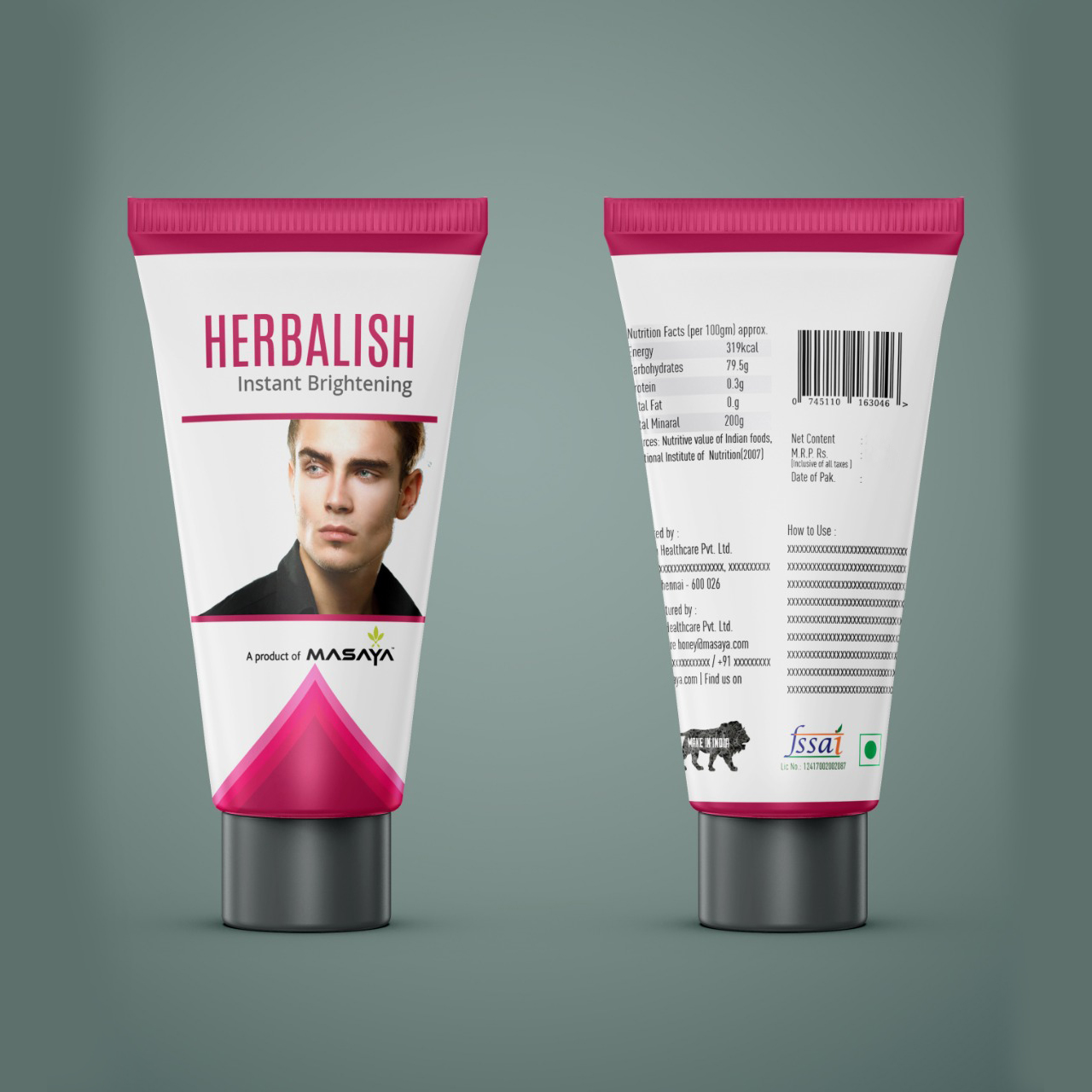 HERBALISH Instant Brightening Cream